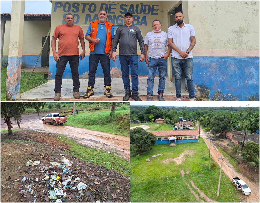 PREFEITURA DE PORTO GRANDE EM AÇÃO CONTRA A DENGUE - DISTRITO DO MUNGUBA